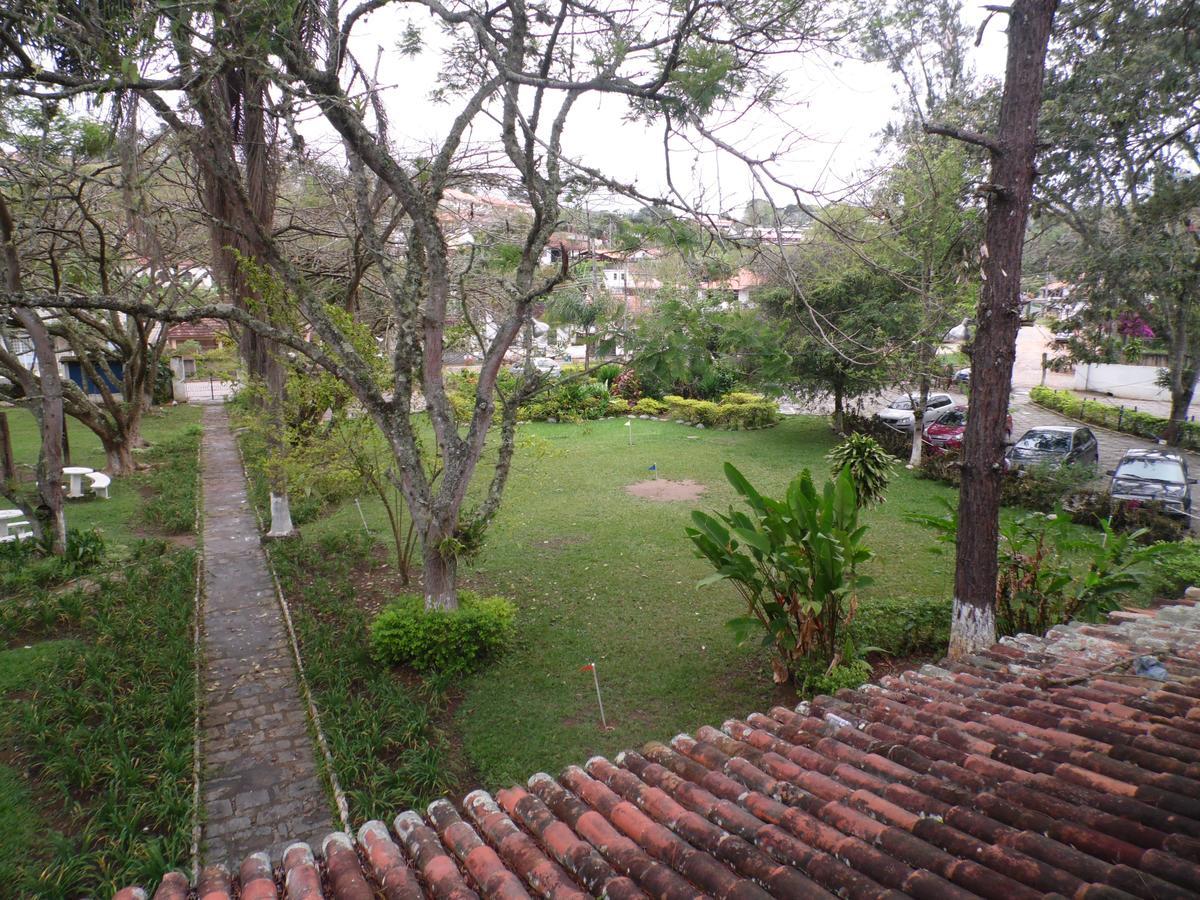 Hotel Miguel Pereira Bagian luar foto